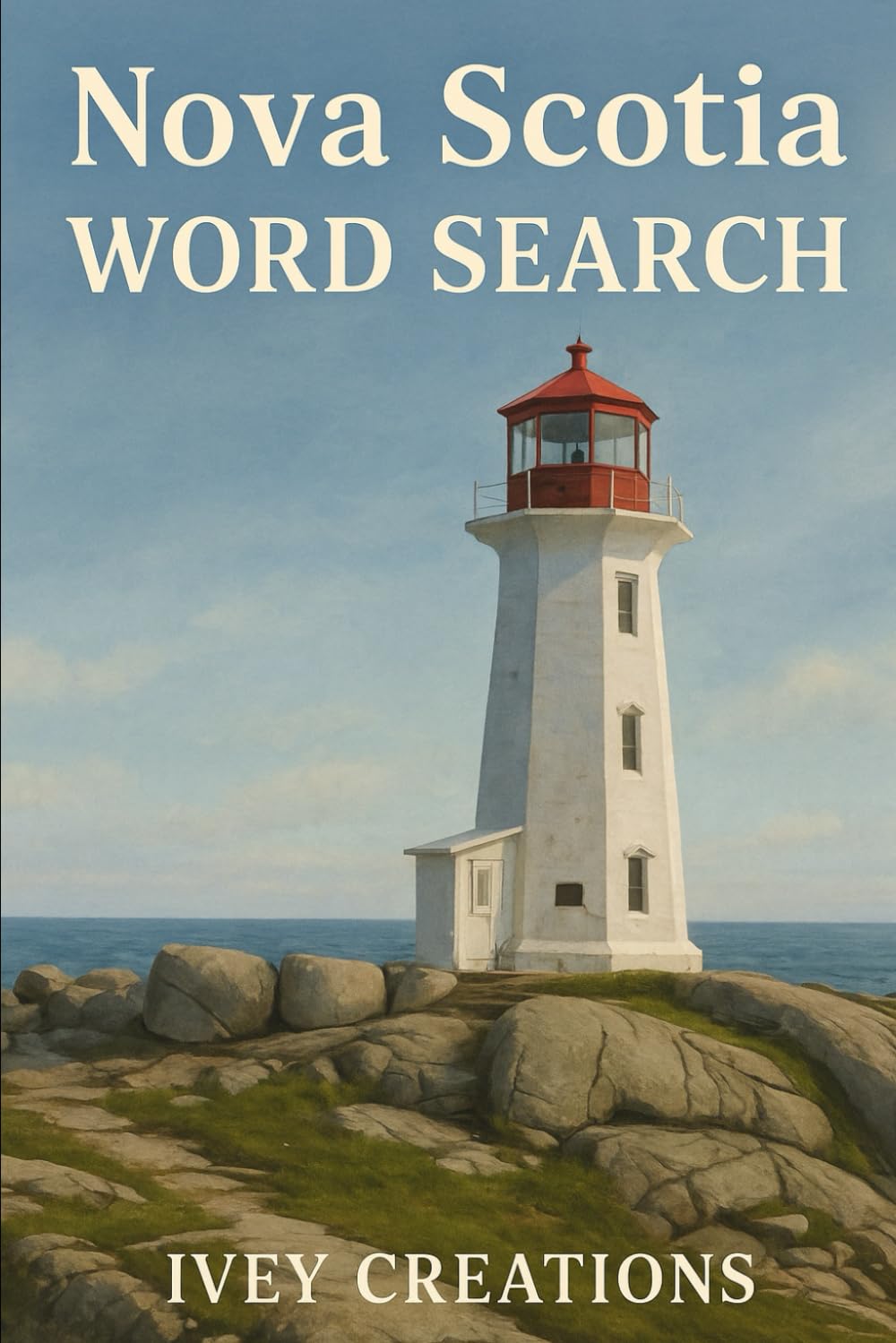 Nova Scotia Word Search: Local Landmarks • Culture • Food • History • Maritimes Pride • 50+ Adult & Teen Friendly Word Searches (Canadian Word Searches)
