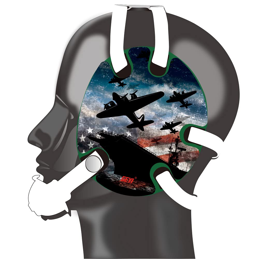 Geyi Wresling Headgear Mexican Flag Wraps 1