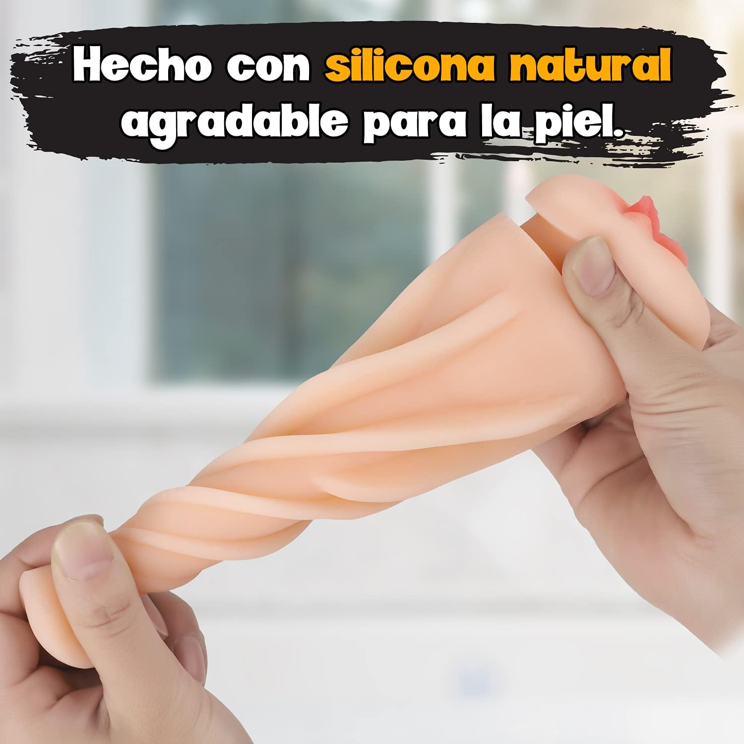 Canal de Masaje Muscular de Mano,para Relajación (Plata ...