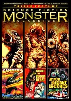Science Fiction Monster Classics Triple Feature