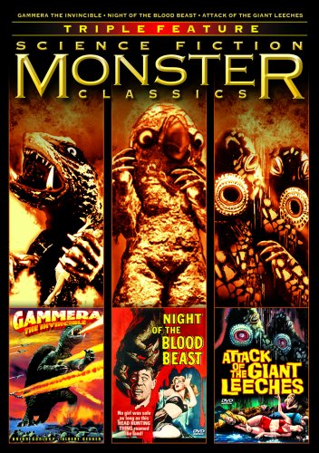 Amazon.com: Science Fiction Monster Classics Triple Feature