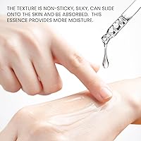 Vista 3 de Suero de relleno rápido de escualano y péptido de cobre, esencia de concentración rápida de esencia de péptido de cobre de escualeno, rellena