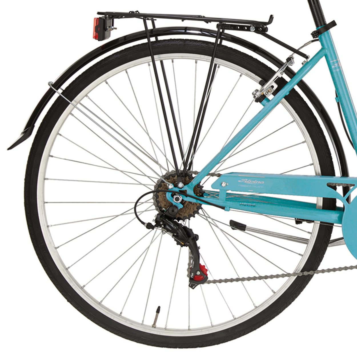 Alpina Bike Moving, Bicicleta para Mujer, 28"