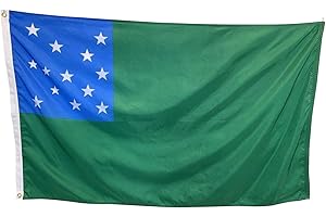 Green Mountain Boys Flag: Express Your Love for Vermont with Our Durable...