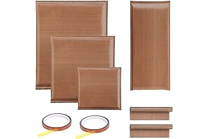 Complete 8-Pack Heat Press Pillow Mat Kit for Flawless Heat Transfer Projects