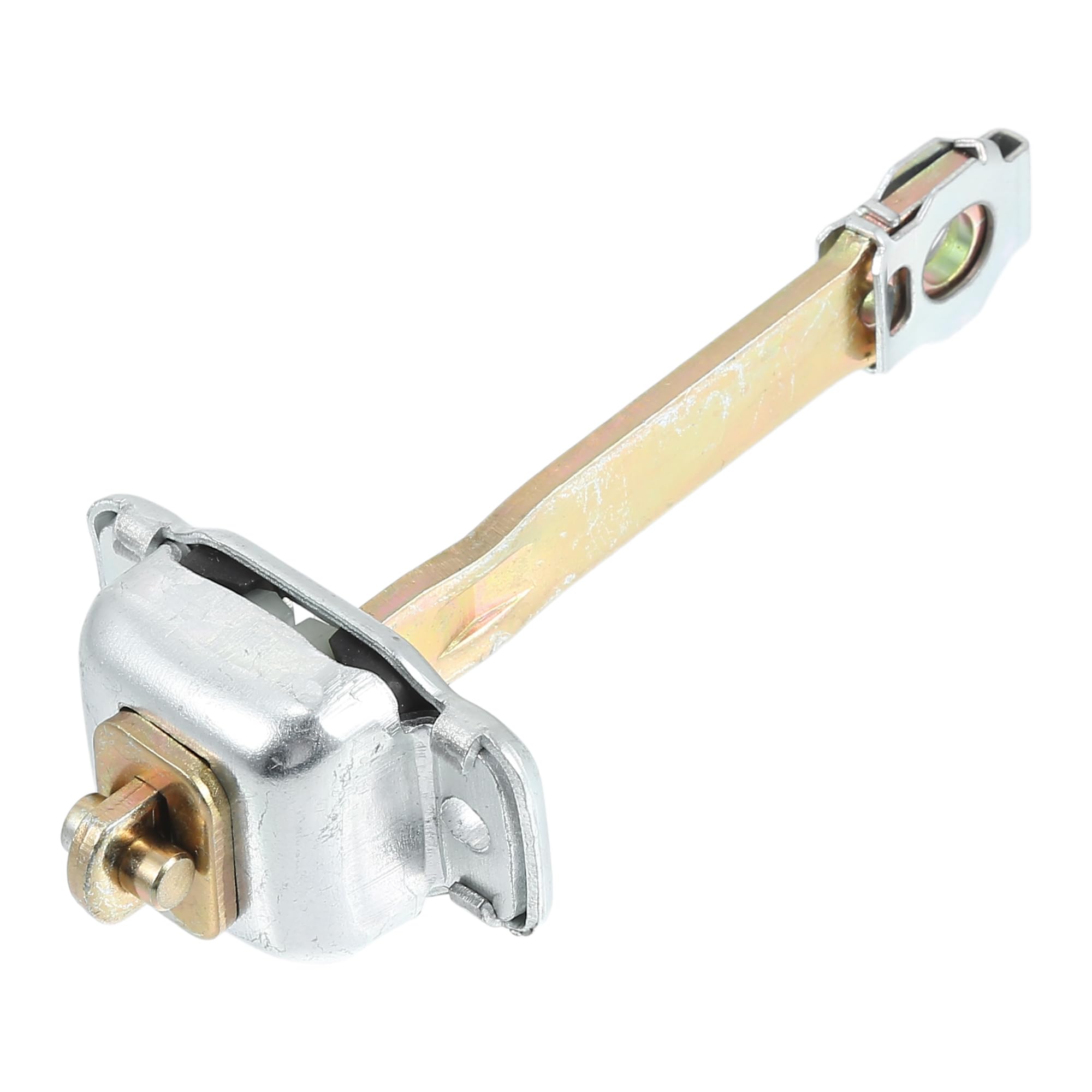 TUCKBOLD Door Check Strap Stopper Limiter for VW Transporter T4 1990-2003 No.701837249A, Bronze Tone, Silver Tone, 12x8.5x7.5cm