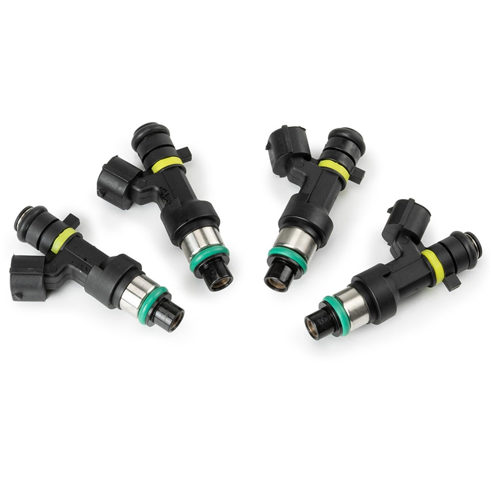 Fuel Injector Nozzle Fit for Nissan Cube Tiida Versa 1.8L NV200 Sentra 2.0L X-Trail 2.5L 2001-2017 Fuel Injector Nozzle 16600EN200 FBY2850 Fuel Injector(4PCS)