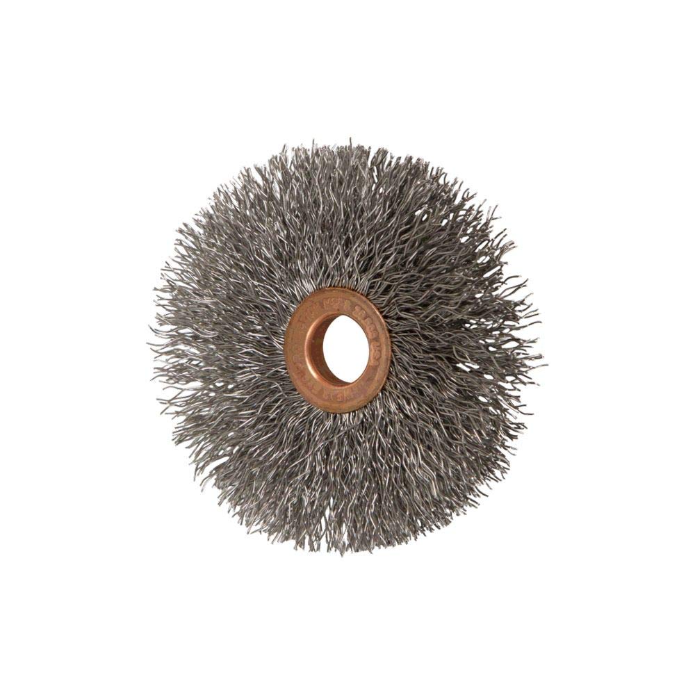 PFERD 3'' Tube Center Wire Wheel .014 SS Wire (81590) (10/Each)