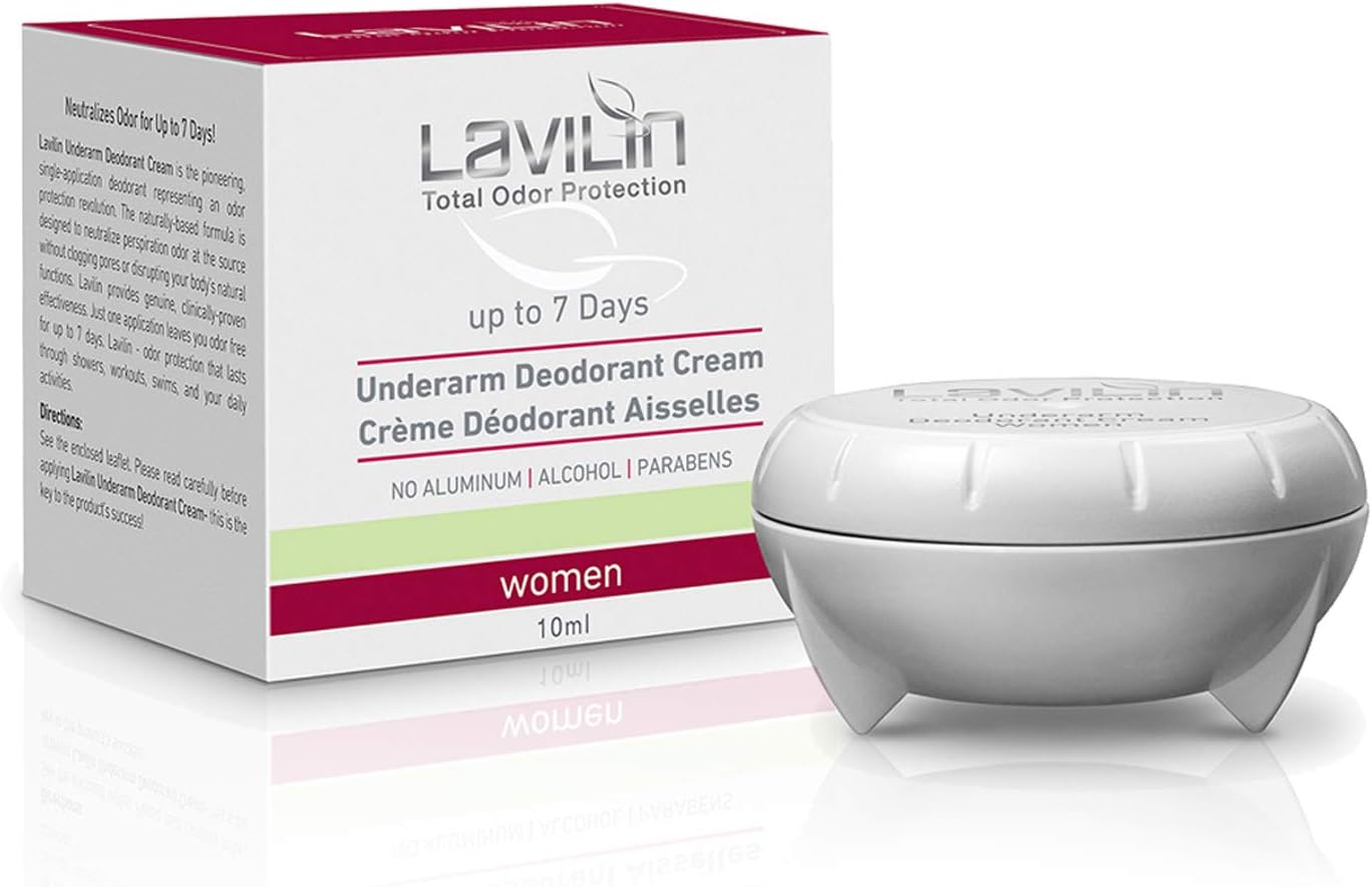 Underarm Deodorant Cream For Women - Up to 7-Days Protection – The Ultimate and Different Way to Prevent Unpleasant Odors – Alcohol, Paraben & Aluminum Free - Cruelty-Free - Kind to your Skin