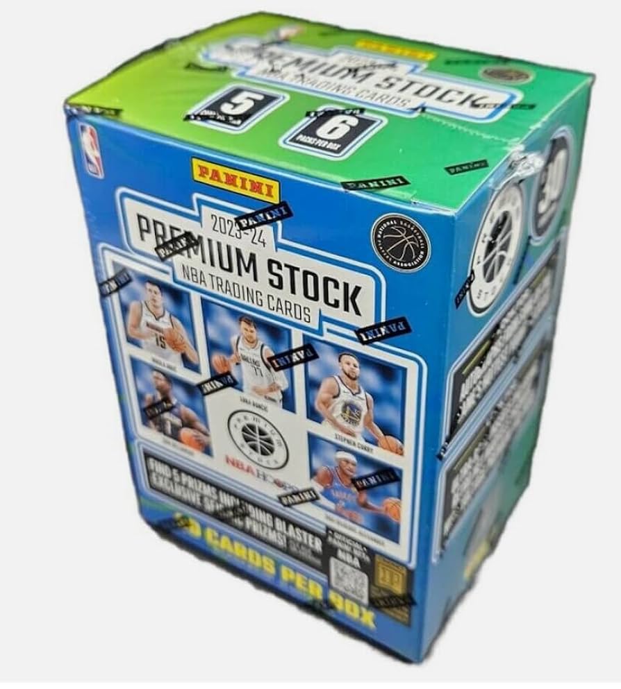 Amazon.com: 2023-24 Panini NBA Hoops Premium Stock