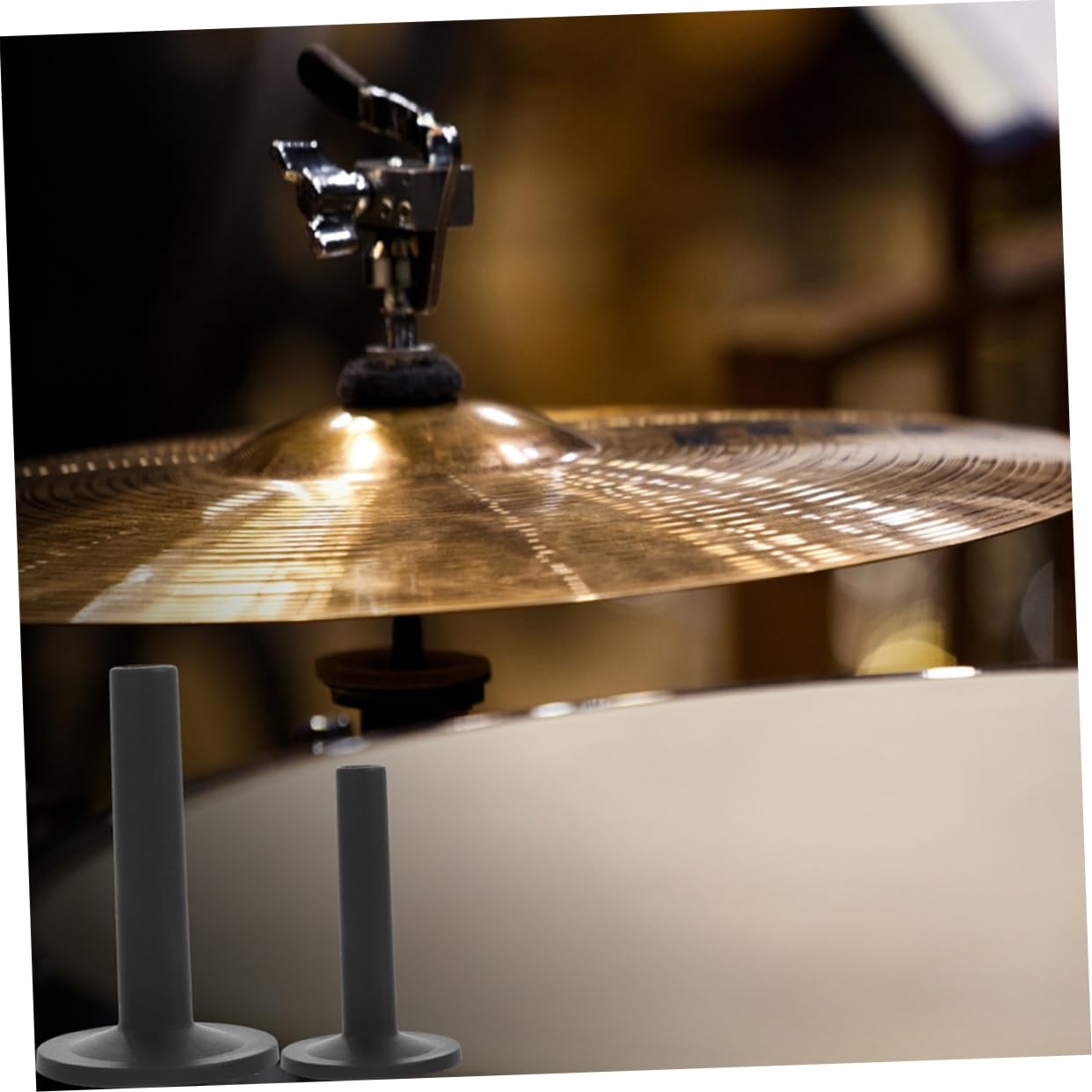 GLSTOY 9pcs Drum Set Accessories Cymbal Covers Cymbal Stand Sleeves for Professional Drum Kit