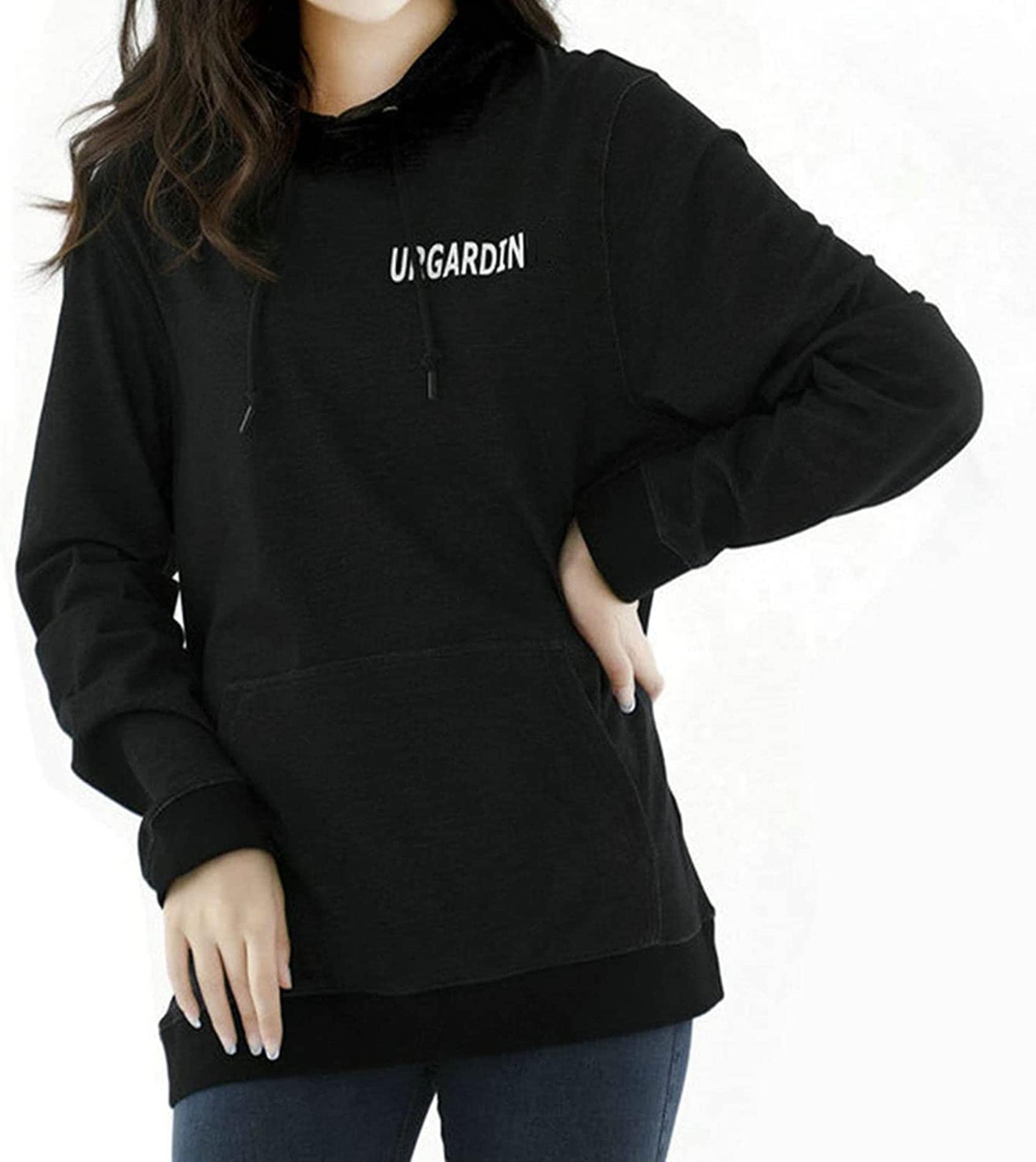 Sweat-shirt Faraday CNPRAZ anti-radiations 5G et WiFi pour femme