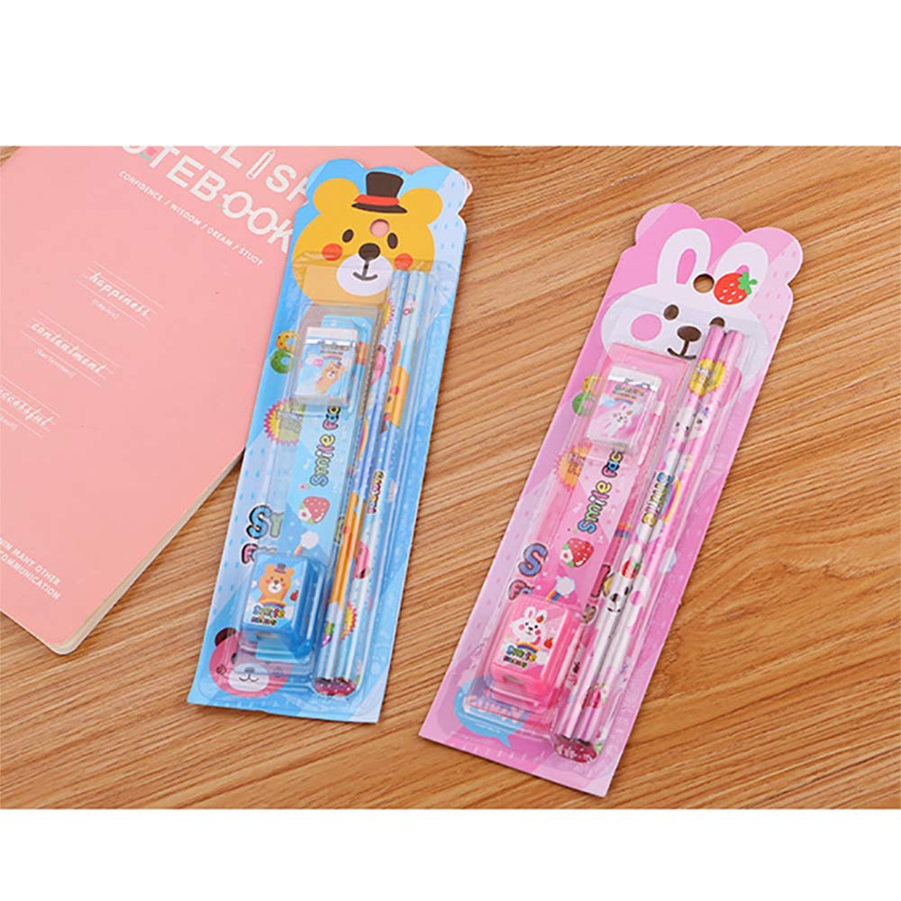 Set scrittura in cartone Haverhill col tuo logo - Gadget Personalizzati