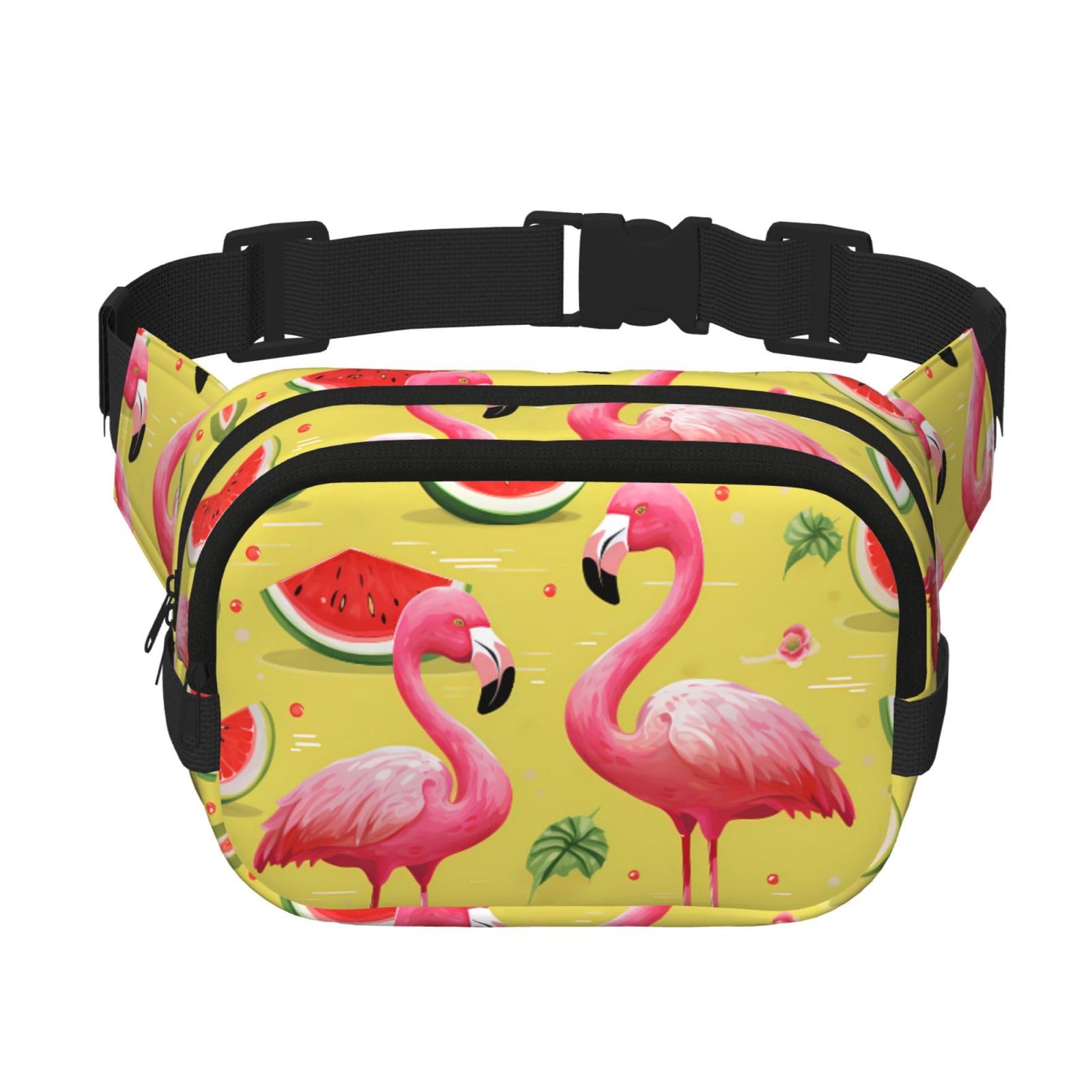 Sac banane violet vert phosphorescent pour courir en toute sécurité sans gêne - 8