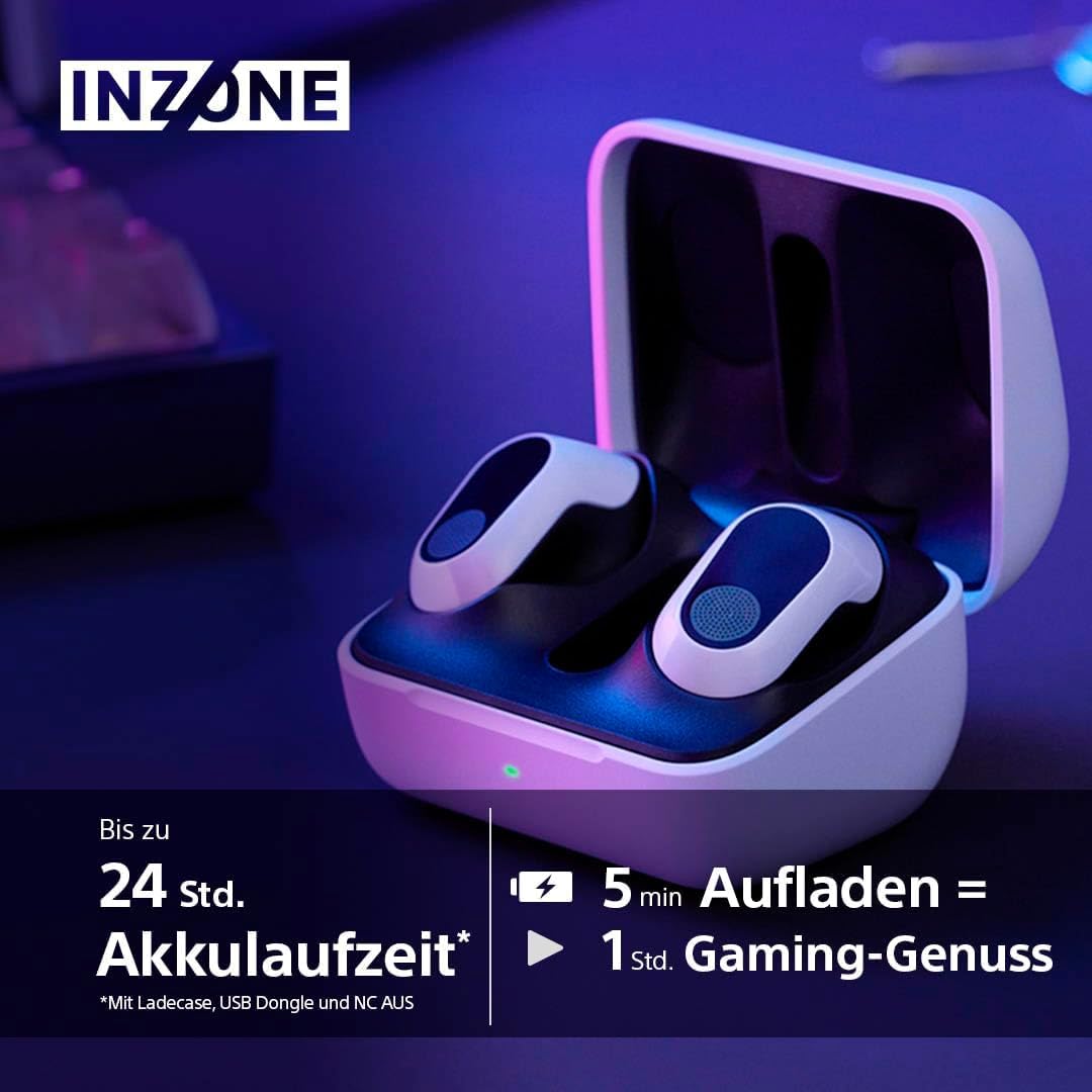 Sony INZONE Buds - True Wireless Gaming Kopfhörer, 360 Spatial  