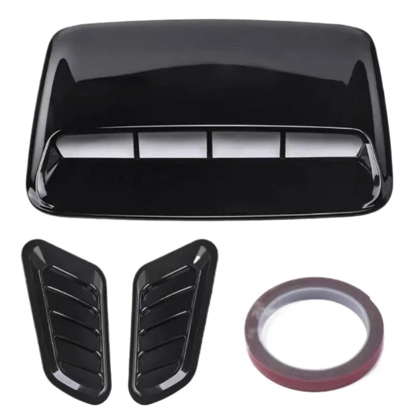 Dekoracyjna przednia maska ​​wlotu powietrza Universal Car Air Flow Kratka wlotu powietrza