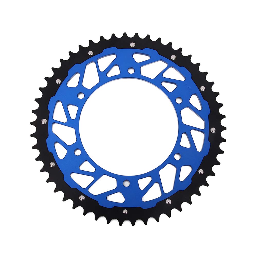 Amazon | JFG RACING CNC 48T リアチェーンスプロケット YZ125 99-14