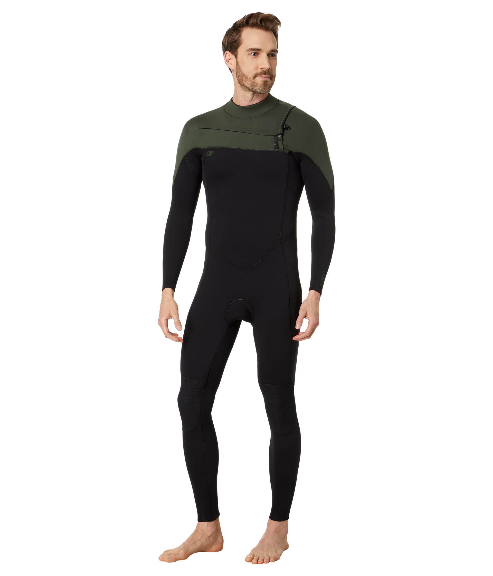 O'Neill Ninja - Traje de neopreno completo con cremallera en el pecho (3/2 mm)