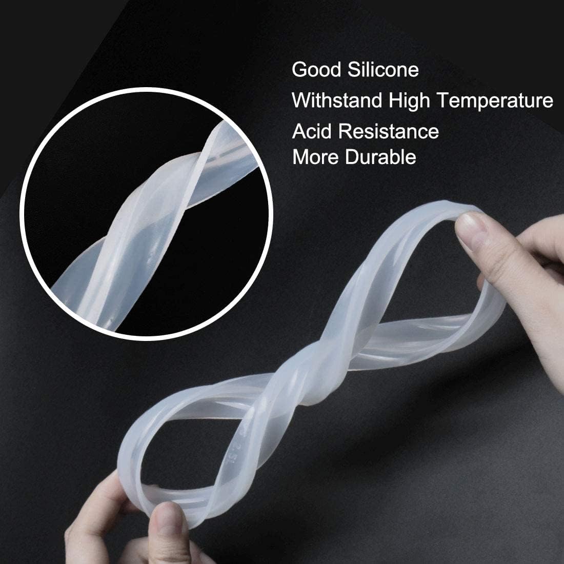 XYWHPGV Silicone Sealing Ring for Universal Electric Cookers with Accessories, Sealing Ring Inner Diameter - 7.1 Inches, Fits 2.8 QT Models (2ea06 42969 79f5a 13501 c2784 a564b