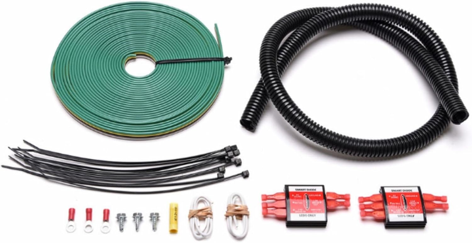 Roadmaster Sterling All-Terrain Tow Bar and Baseplate Combo with Wiring Kit for LED Bulbs fits 2018-2025 Wrangler JL with LED Taillights | Includes Decal - Image 5