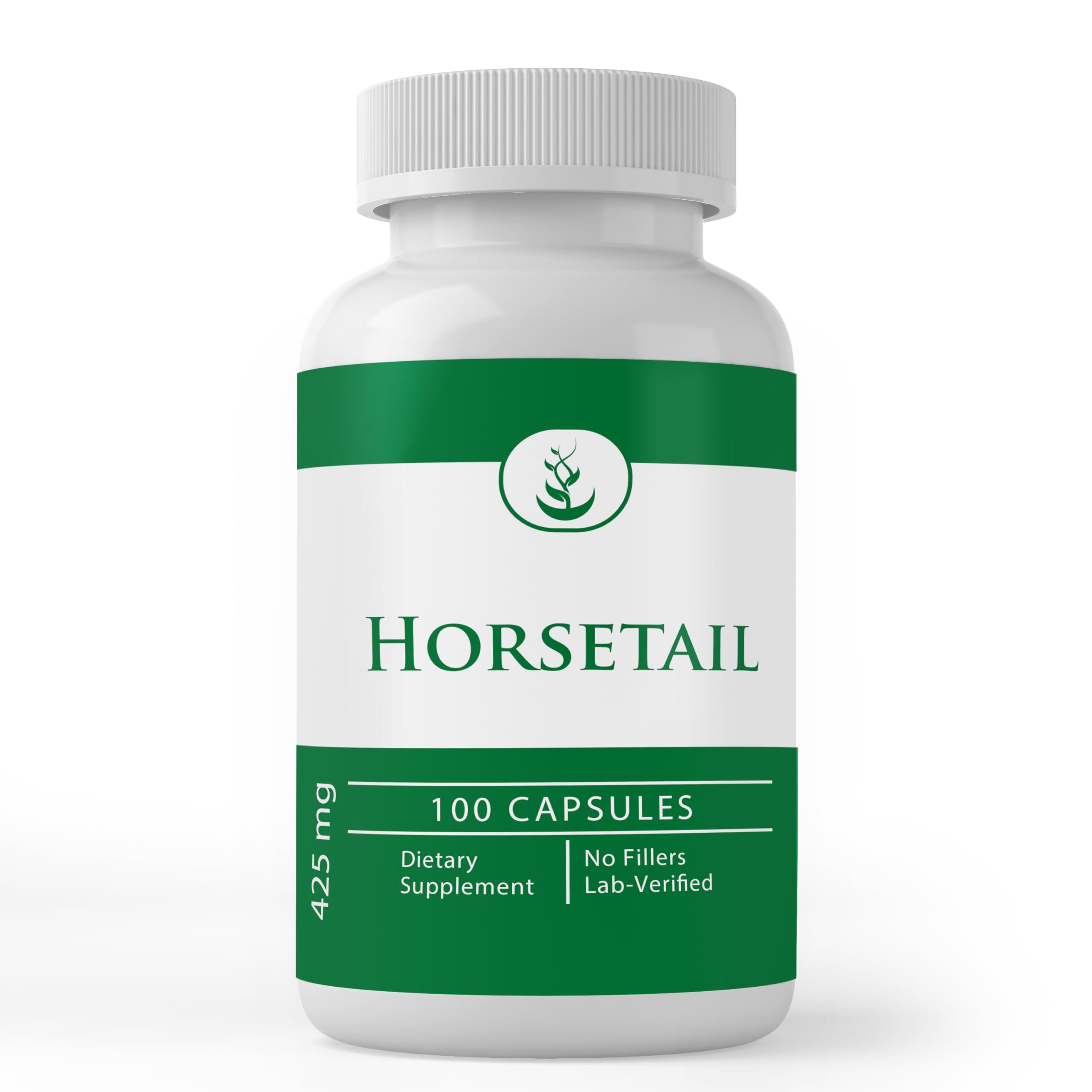 PURE ORIGINAL INGREDIENTS, Horsetail, 100 Capsules 100 Count (Pack of 1)