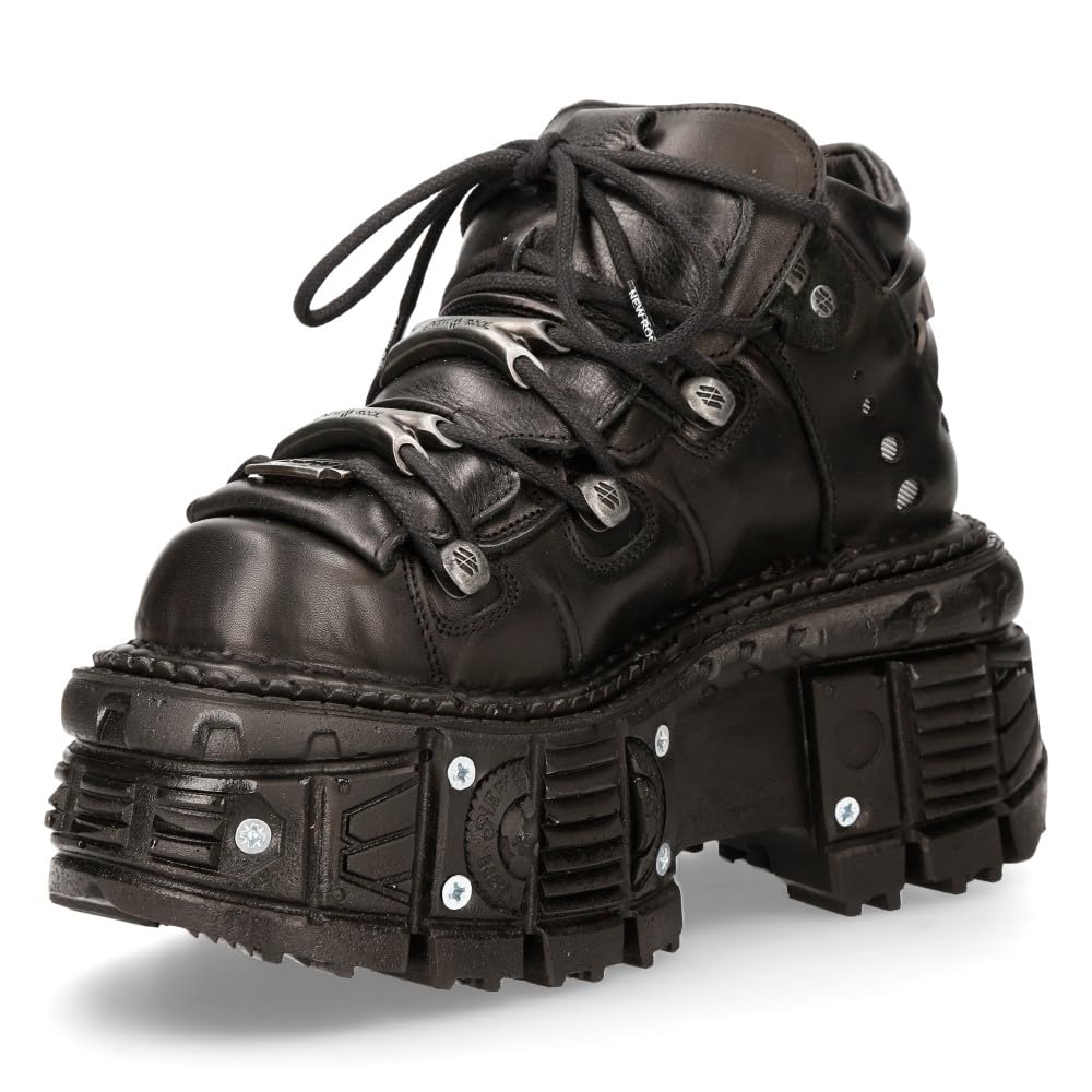 New Rock M-tank106-c2 Unisex Scarpe Piattaforma