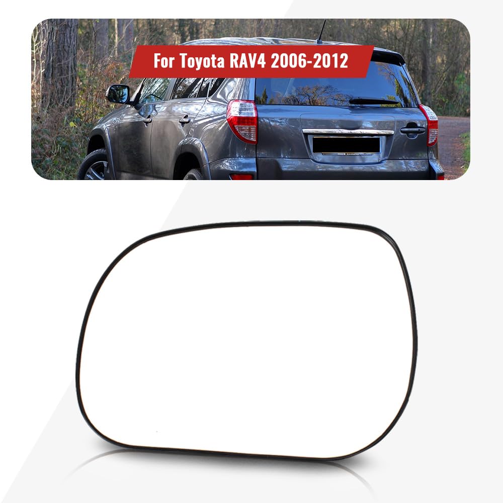 Burco® 5230 Passenger Side Mirror Glass, Non-Heated, No - Foto 6