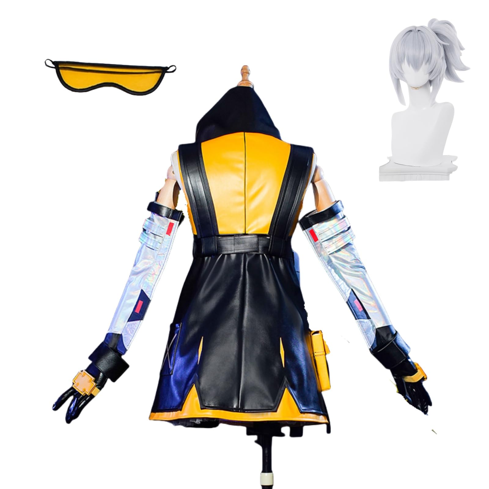 Amazon.co.jp: ゼンレスゾーンゼロ コスプレ衣装 11号 Soldier Amazon.co.jp: ゼンレスゾーンゼロ コスプレ衣装 11号 Soldier