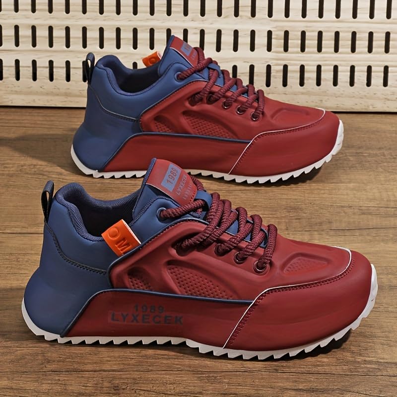 Plus Size 2024 Fashion Art Simple New Men's Casual Shoes, Fashion Sports Shoes Gym Sports Plus Size3