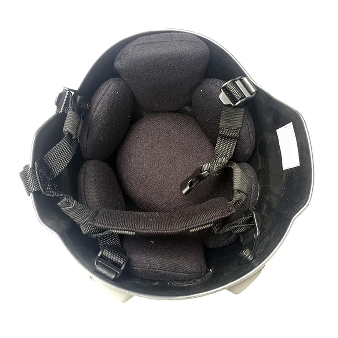 Casque tactique Airsoft Mich 2000 Style NVG Rails latéraux Vert