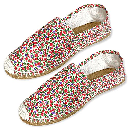 Alpargatas Boda Flores Mini Tallas Surtidas (Caja de 24 Pares) Detalles de Boda Comprar Online 35007