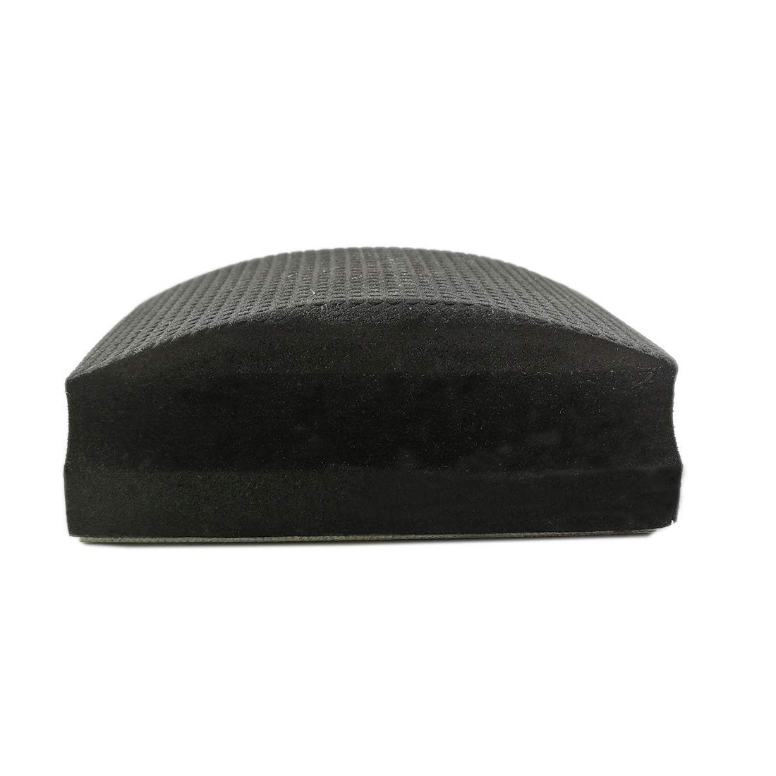 SHDIATOOL Coated Diamond Handpad für Marmorgranitkeramikglas Handpolierpad mit Hartschaumrücken(3pcs #100)