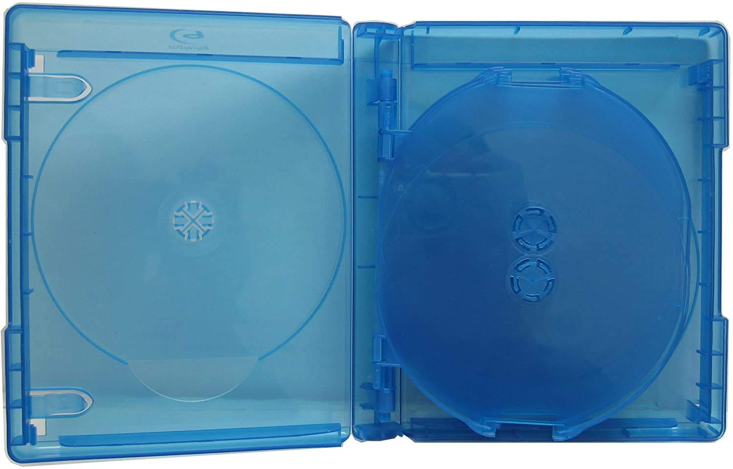 Boîtiers De Rangement Pour Blu-Ray - Lot De 10 - Épaisseur 11 Mm