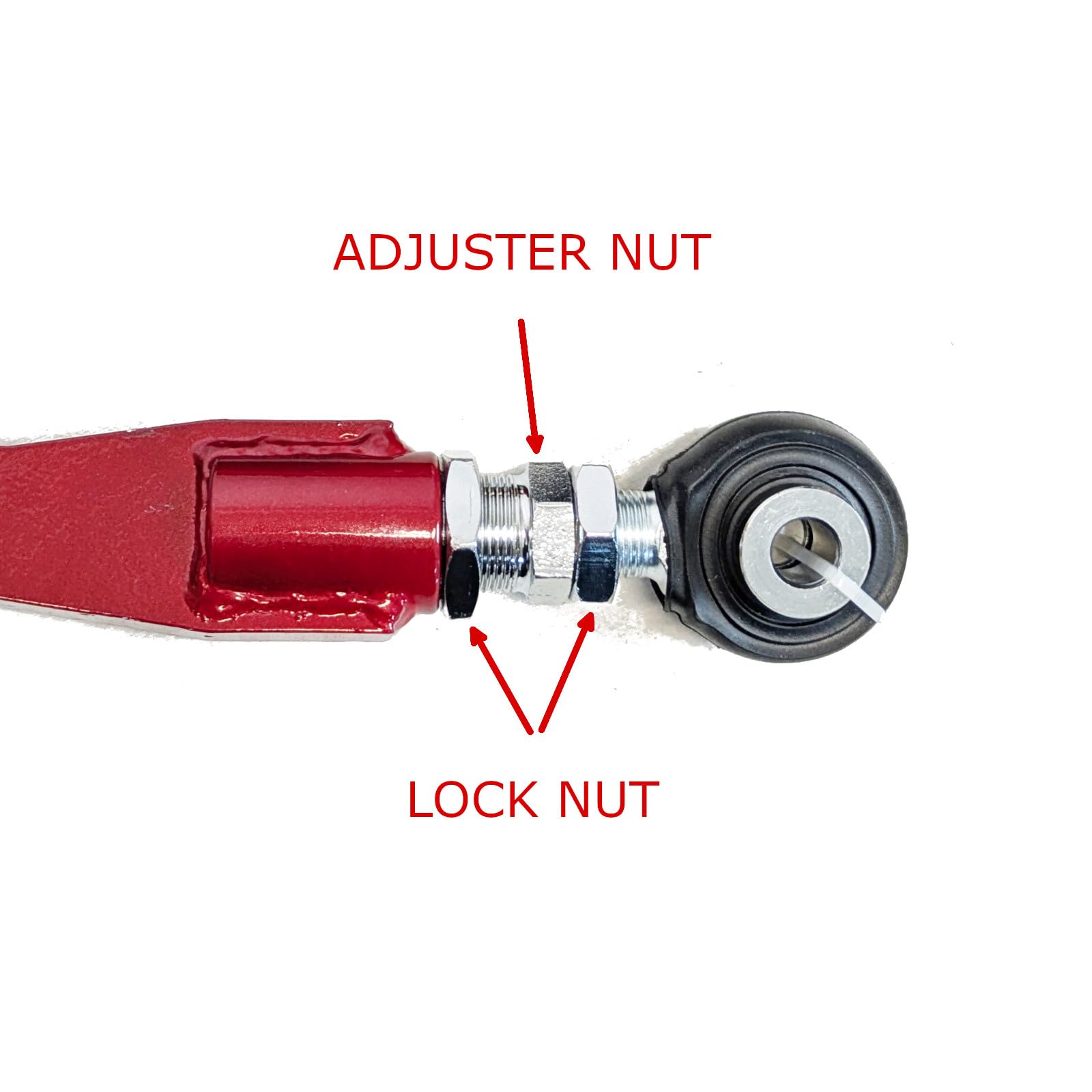 Amazon | Godspeed AK-248-C 調節可能 リアアッパーキャンバーアーム