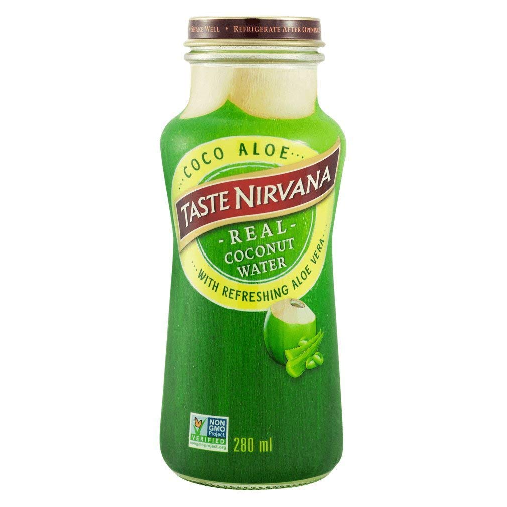 Taste Nirvana Juice Coco Aloe Real