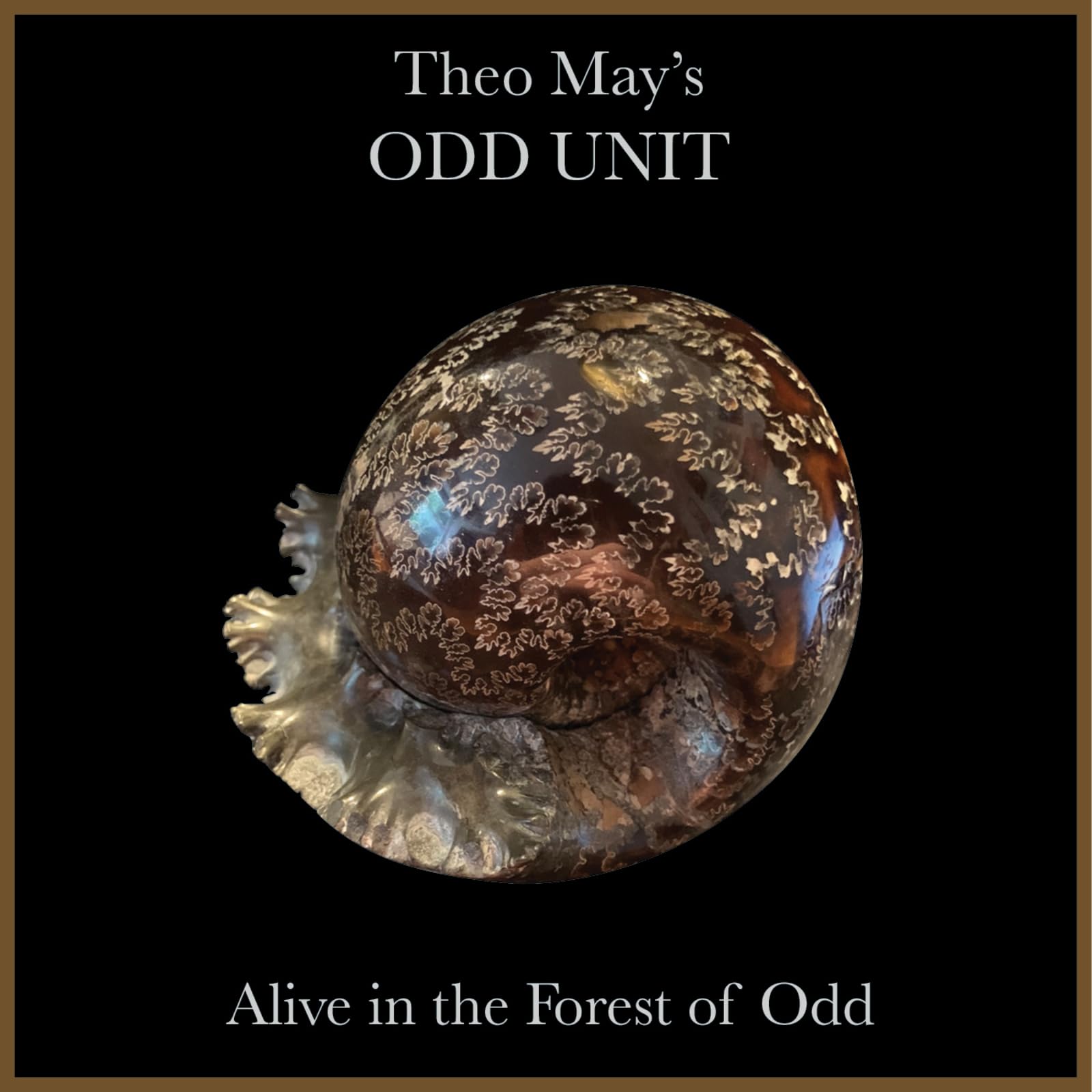 Theo May's Odd Unit Alive In the Forest of Odd CD NEW