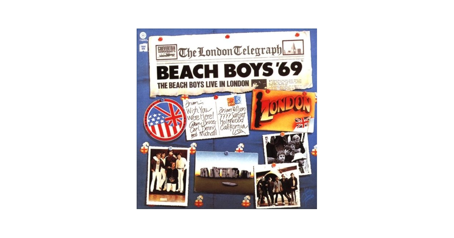 Beach Boys '69: Amazon.co.uk: CDs & Vinyl