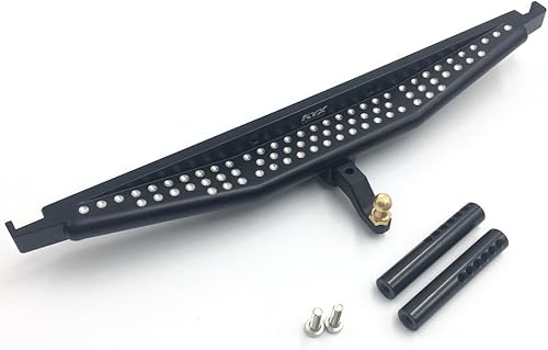 Miniatura 6 de KYX Parachoques trasero de aleación de carreras para 110 RC Crawler TRX-4