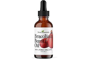 100% Organic Sweet Essentials Buriti Oil