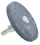 Forney 2-1/2 in. Dia. x 1/4 in. thick Mounted Grinding Wheel 3450 rpm 1 pc.
