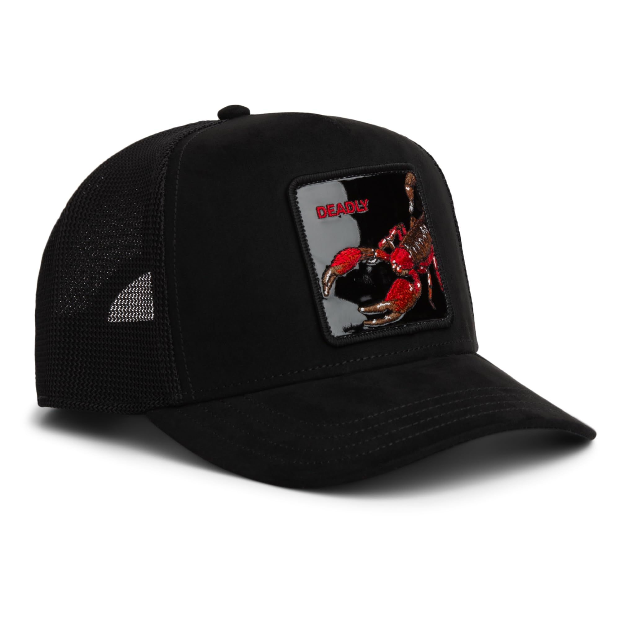 Goorin Black out Scorpion Trucker Hat Void - One Size - Unisex