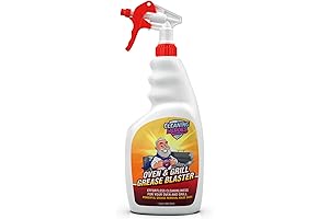 BBQ Cleaner and Degreaser | Oven and Grill Cleaner (32 Fl Oz)