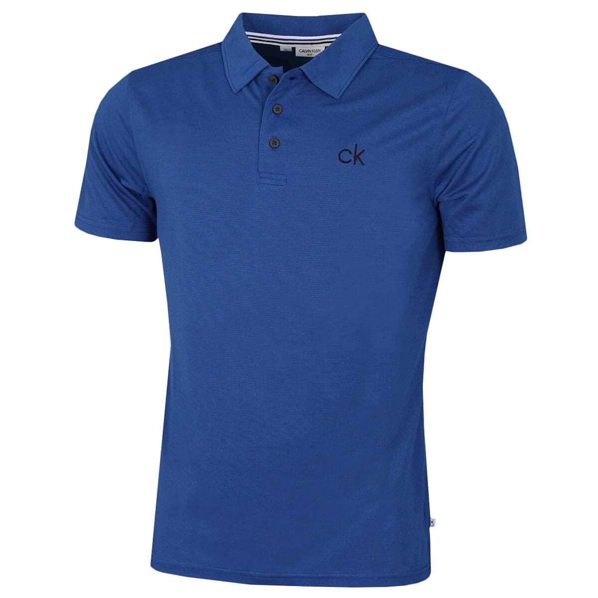Calvin Klein Men's Royal Central Eco Polo Shirt - Xxxxl