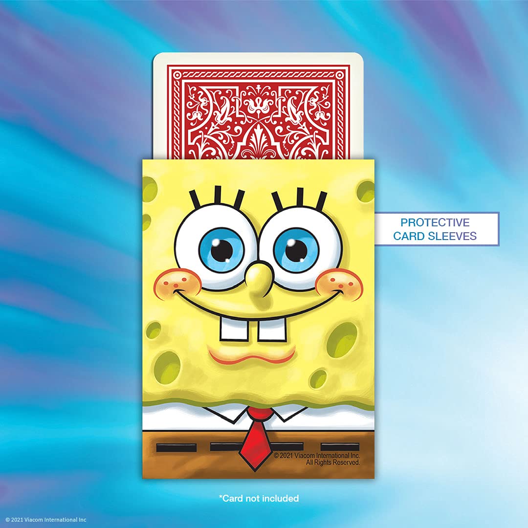 spongebob mtg card sleeves The Op Spongebob Squarepants Card Sleeves, Pack of 100 Sleeves, Multicolour  : Amazon.com.au: Toys & Games