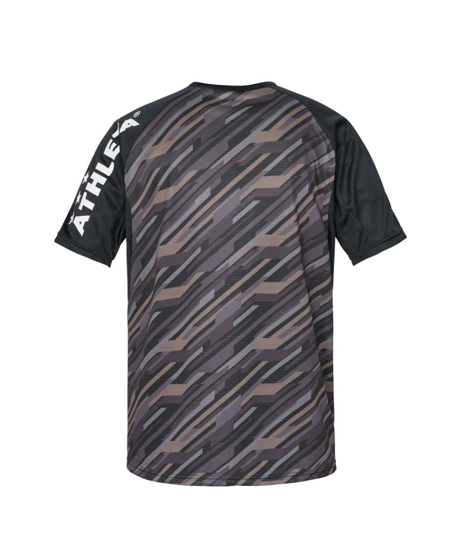 Amazon.co.jp: (アスレタ) ATHLETA グラフィックプラシャツ(JR) 160