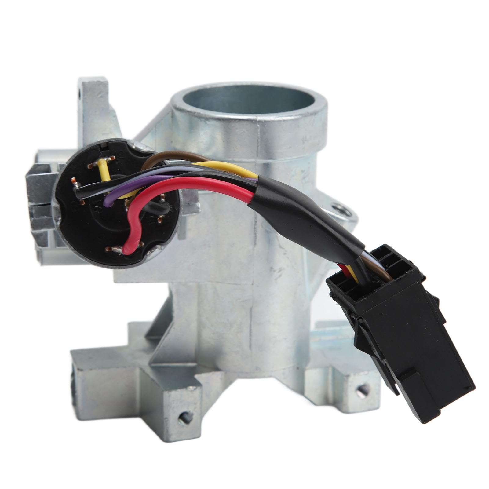 Alloggiamento Blocco Accensione Sterzo 1053774 Interruttore di Accensione con 2 Chiavi per TRANSIT MK3 MK4 MK5