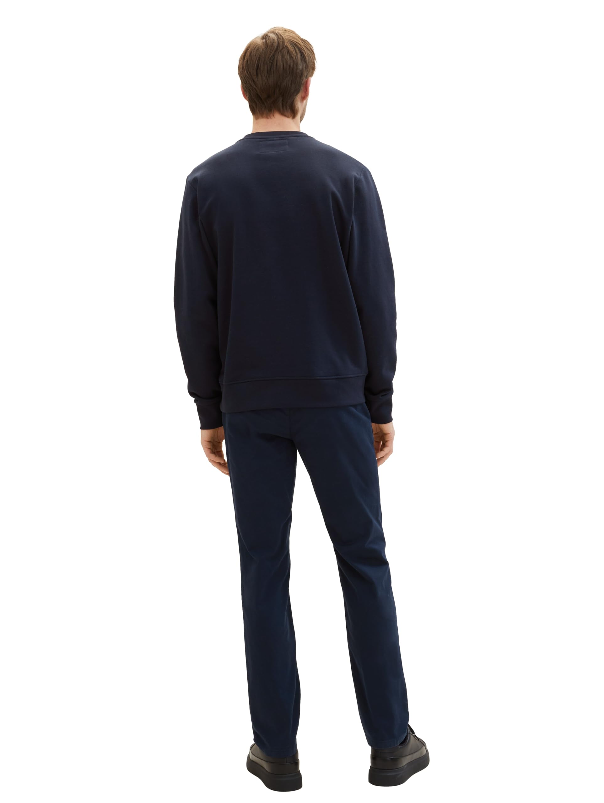 TOM TAILOR Herren Regular Fit Basic Chino Hose
