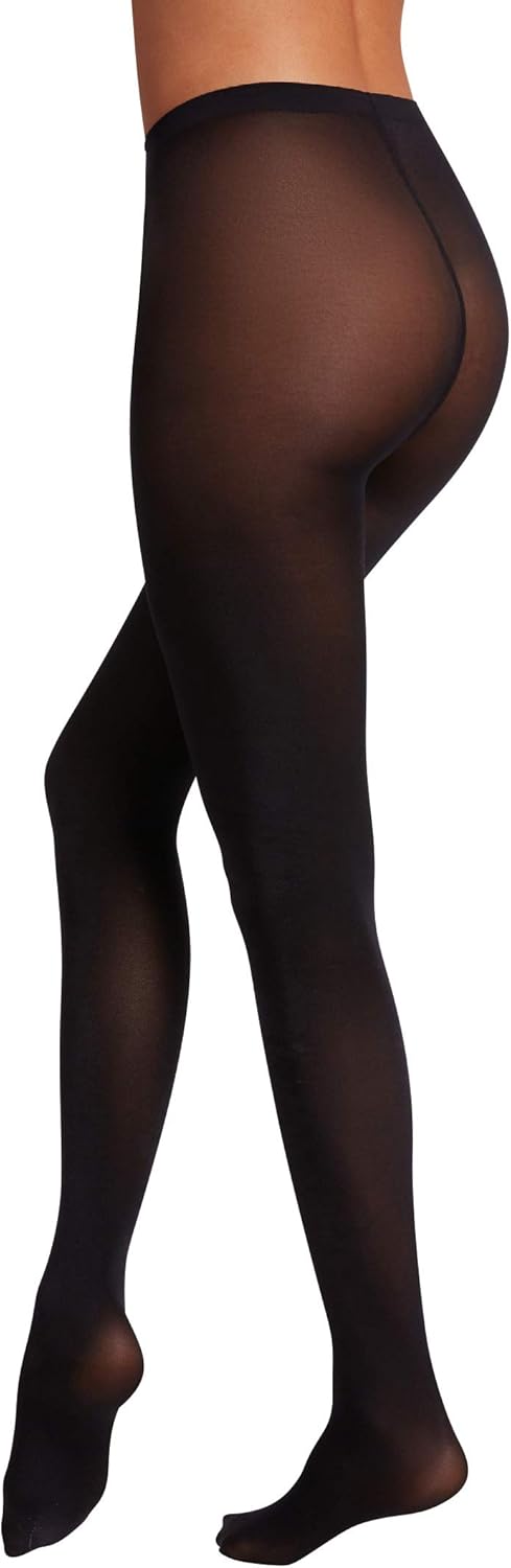 Wolford Satin Opaque 50 Denier Tights Sheer Pantyhose Style Comfort For Women