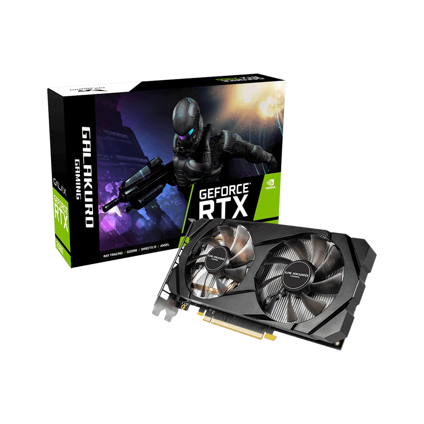 Amazon | 玄人志向 NVIDIA GeForce RTX2060搭載 グラフィックボード  