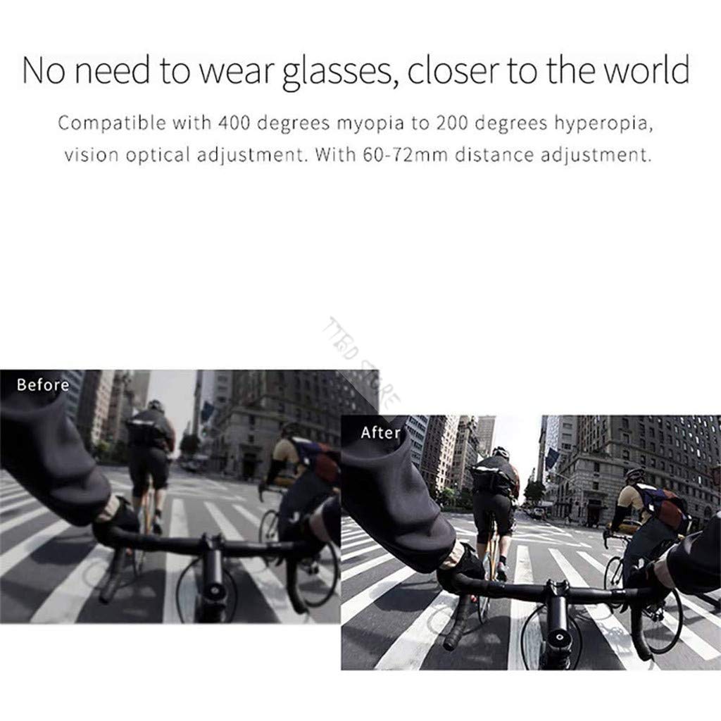 VR Headset con Control Remoto, Gafas De Realidad Virtual 3D VR Gafas para Teléfono Inteligente iOS Android Smartphone
